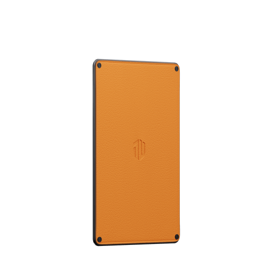 Patrician Leather Backplate