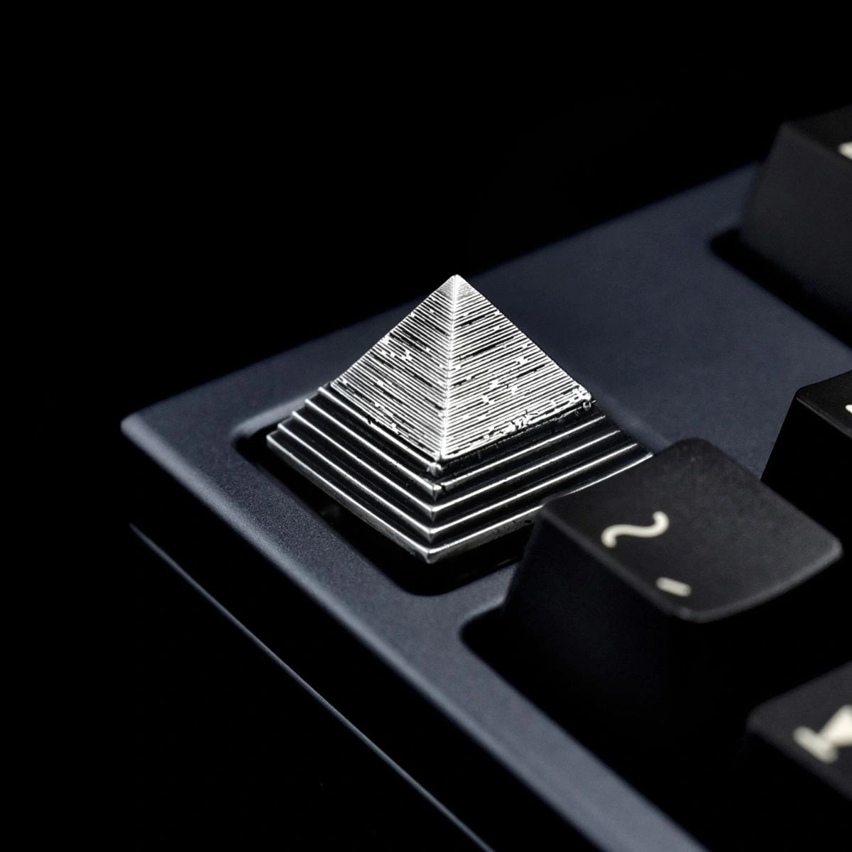 1U Esc Keycap – The Pyramid Type 1 – UniqTouch