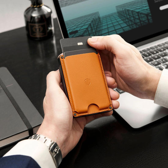 Leather Card Holder
