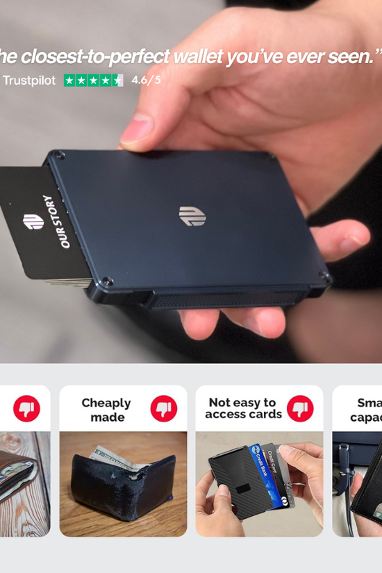 UniqTouch Card Wallet