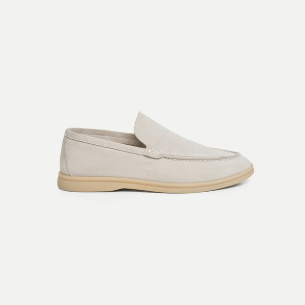 Suede Loafers