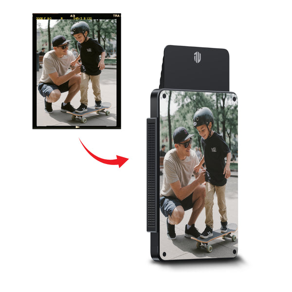 Personalized Uniqtouch Wallet with Photo Card