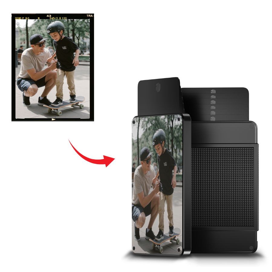 Personalized Uniqtouch Wallet
