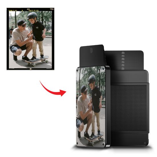 Personalized Uniqtouch Wallet
