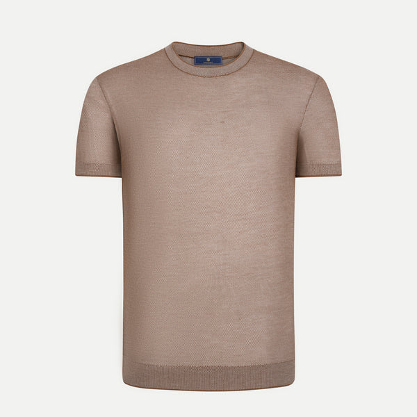 Tencel Dacron Blend T-Shirt