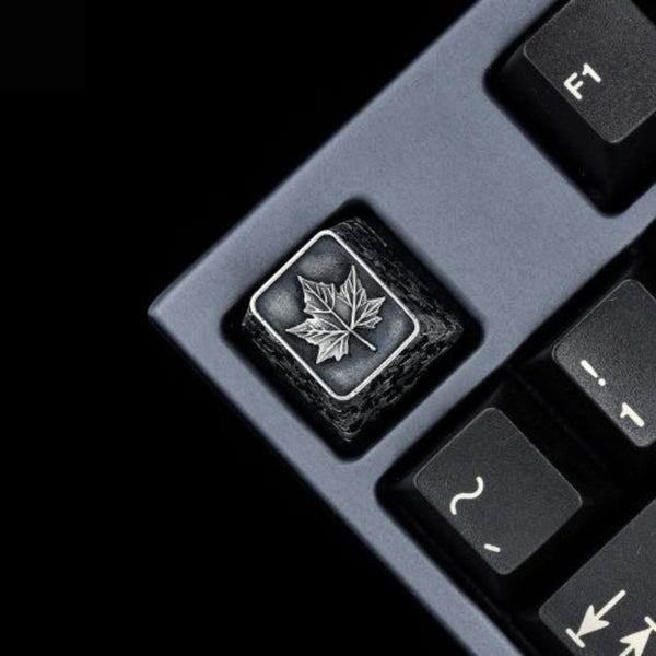 1U Esc Keycap – Maple Leaf