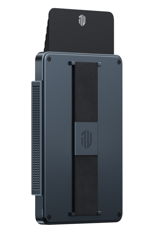 Money Clip Backplate, Midnight Blue Color