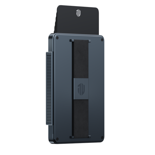 Money Clip Backplate, Midnight Blue Color