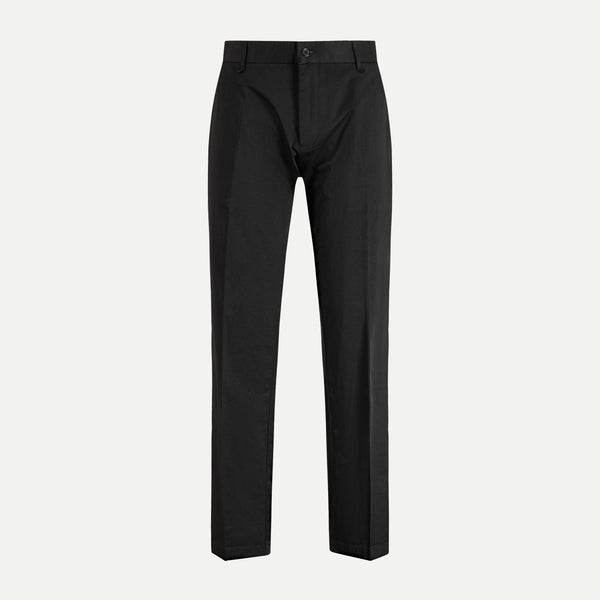 Kaki Straight Fit Pants