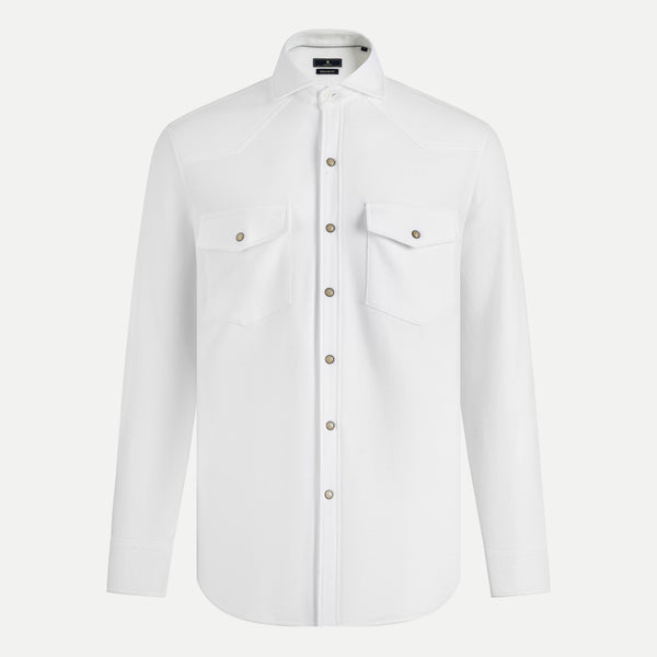Cotton Pique Shirt