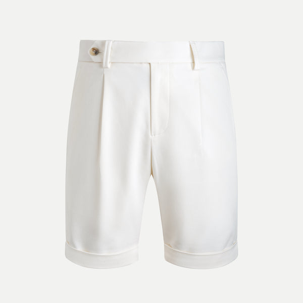 Kaki Premium Short Zip Closure