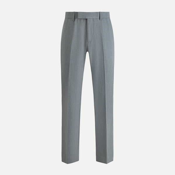 Streamlined Pleated Pants