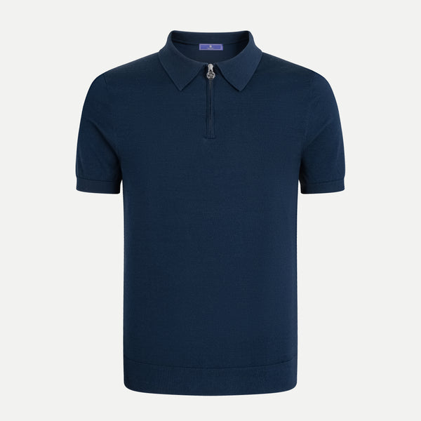 Quarter Zip Polo