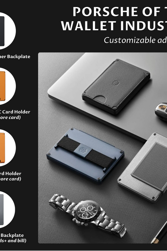 UniqTouch Card Wallet