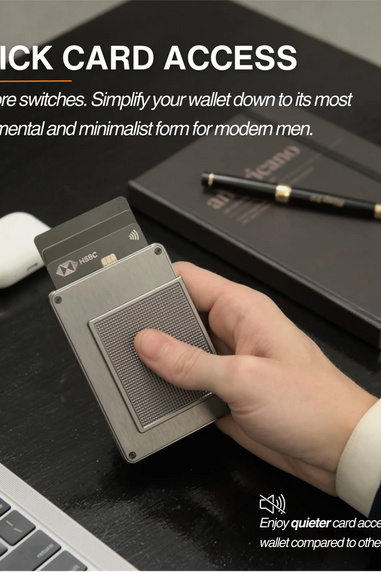 UniqTouch Card Wallet