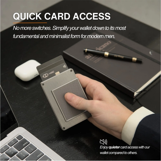UniqTouch Card Wallet
