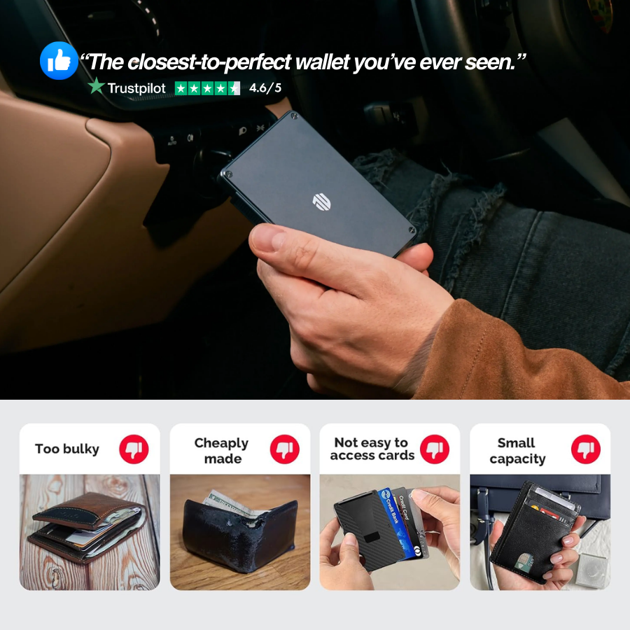 UniqTouch Card Wallet