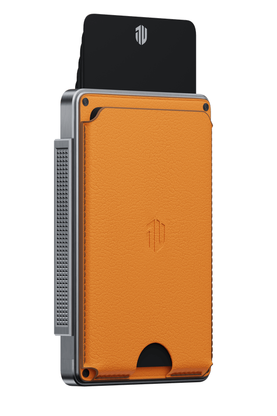 Leather Card Wallet