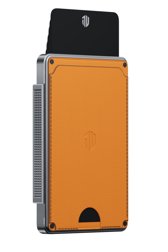 Leather Card Wallet