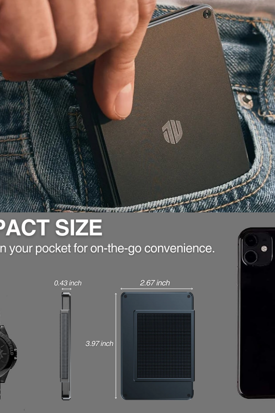 UniqTouch Card Wallet