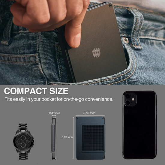 UniqTouch Card Wallet