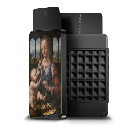 Madonna Of The Carnation