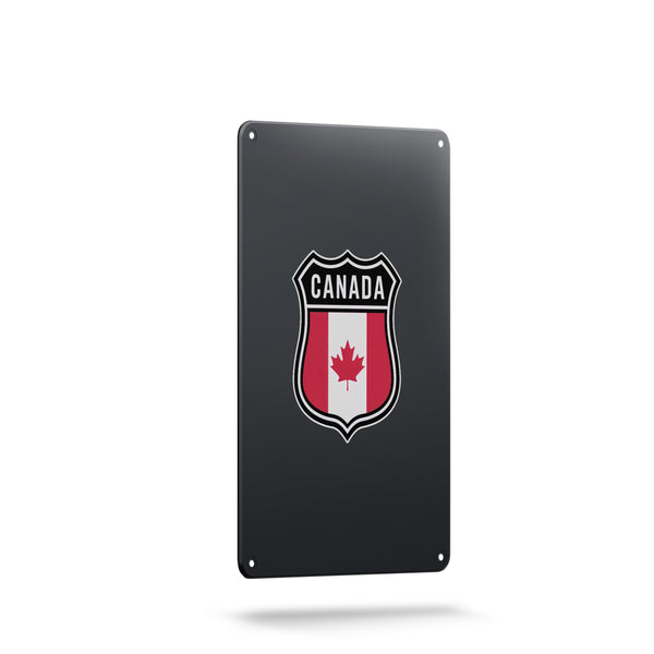 Canadian Flag Backplate