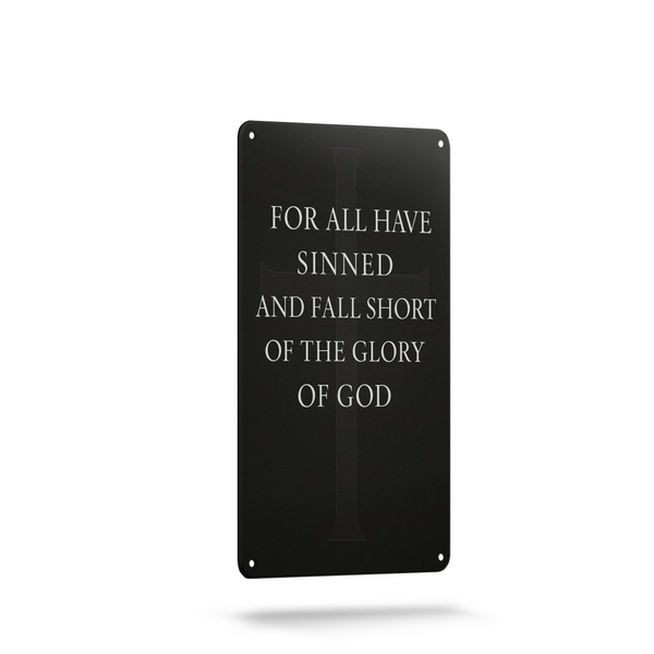 Grace of God Backplate