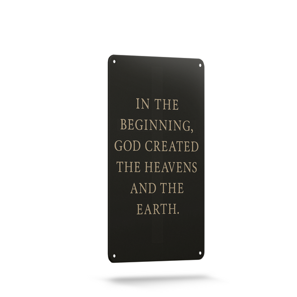 Genesis of Life Backplate