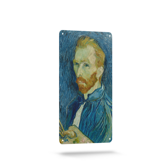 Self-Portrait By Van Gogh