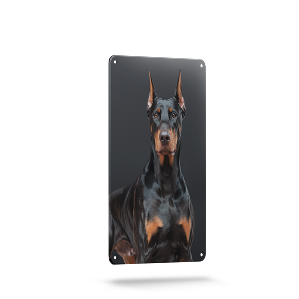 Majestic Doberman Backplate