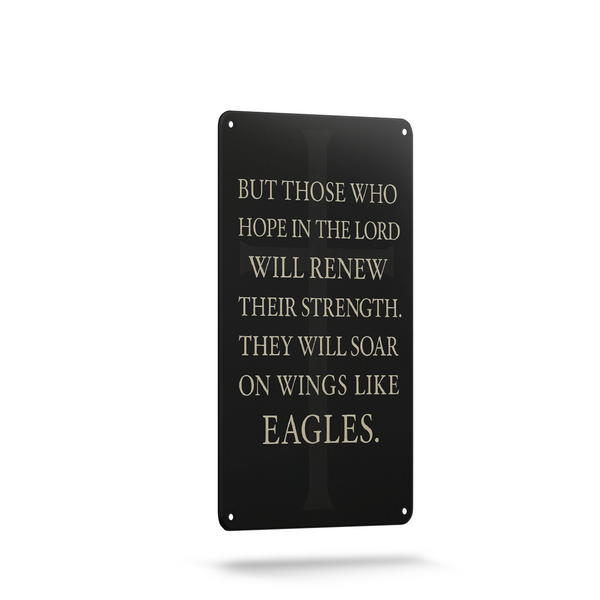 Hopeful Wings Backplate