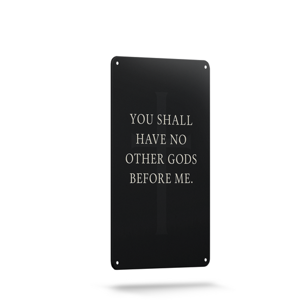 Sacred Faith Backplate