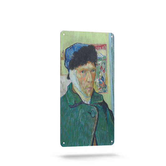 Self Portrait With Bandaged Ear