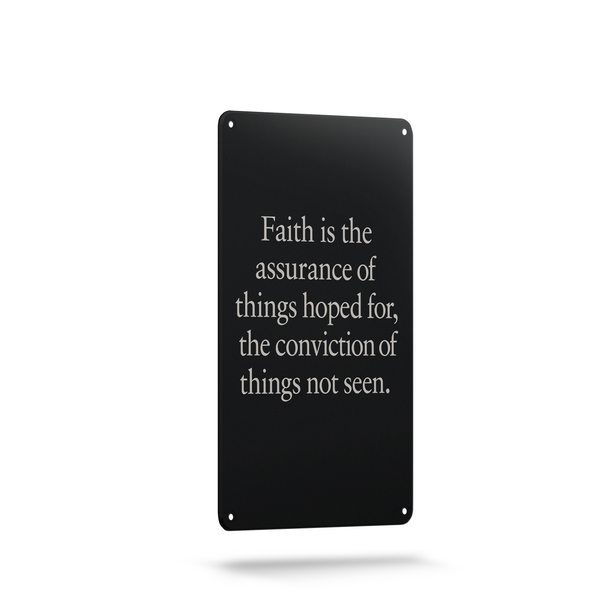 Hope's Conviction Backplate