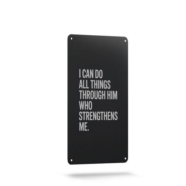 Unshakable Strength Backplate
