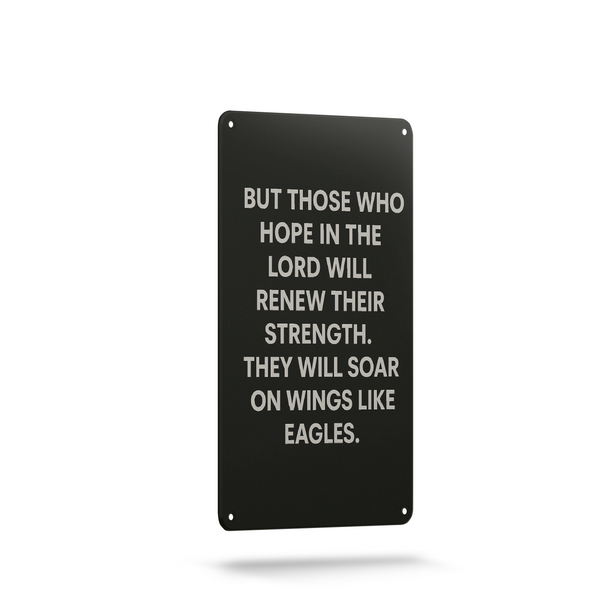 Wings of Faith Backplate