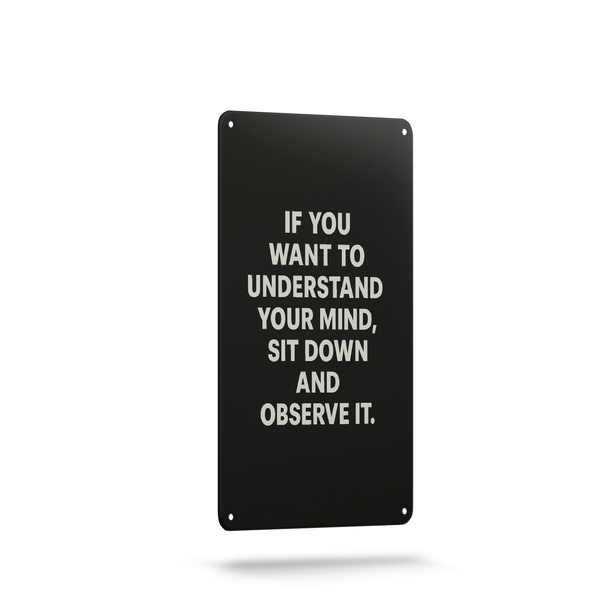 Mindful Clarity Backplate