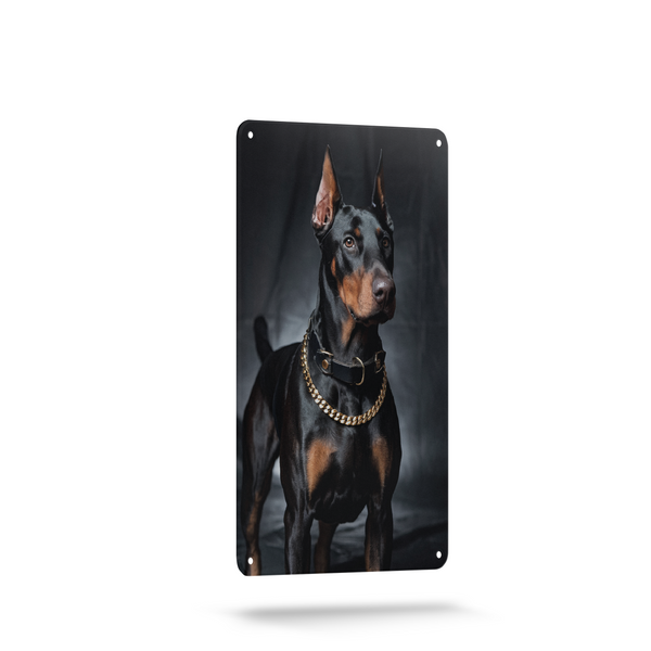 Noble Doberman Backplate