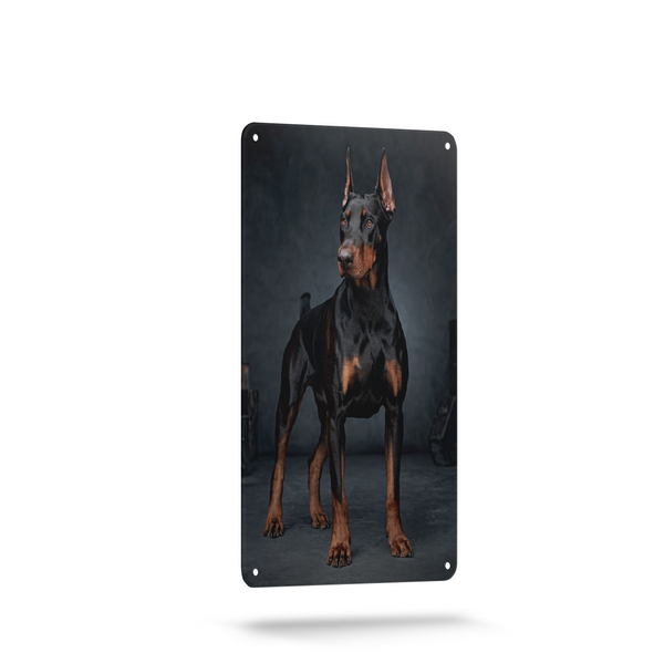 Guardian Doberman Backplate