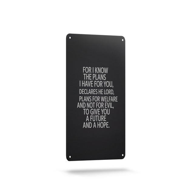 Hope Plan Backplate