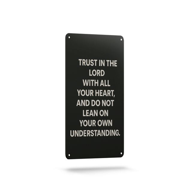 God Trust Backplate