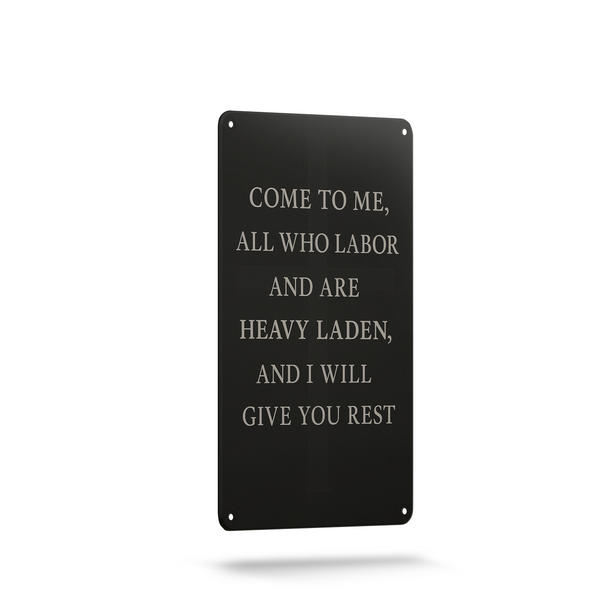 Restful Grace Backplate