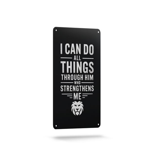 Divine Strength Backplate