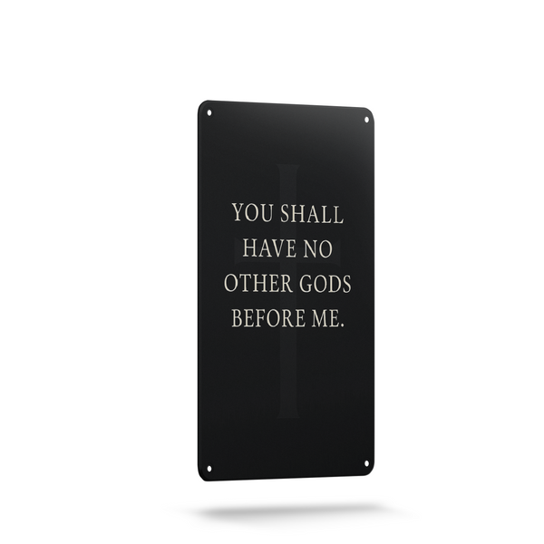 One God Backplate