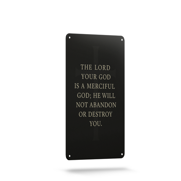Unfailing God Backplate