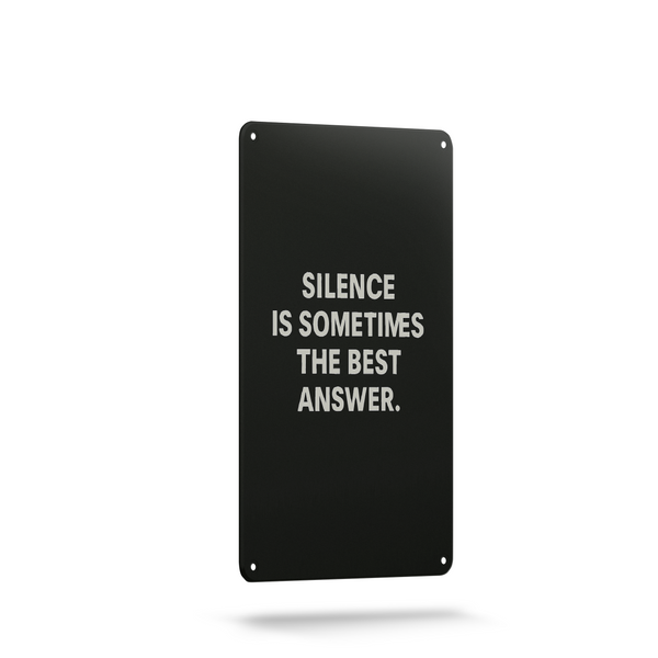 Silent Wisdom Backplate