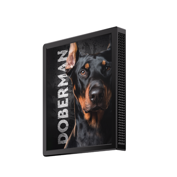 Doberman Face Slider