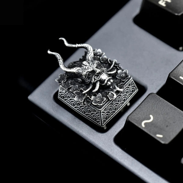 1U Esc Keycap – Hannya Blossom